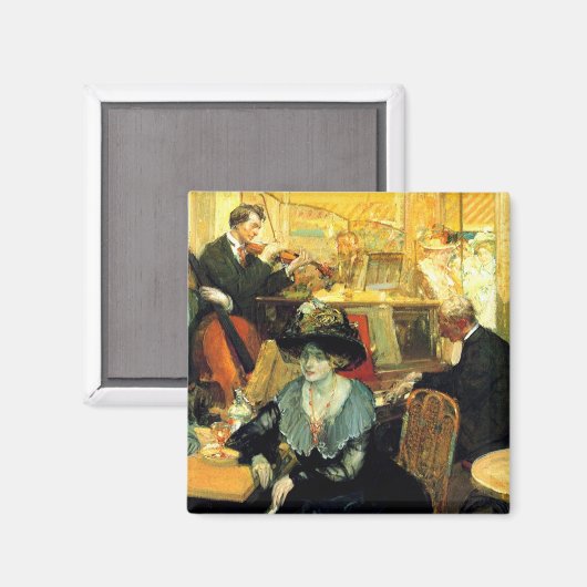 Miller - Cafe de la Paix Magneet (Voorkant / Achterkant)