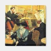 Miller - Cafe de la Paix Magneet (Voorkant)