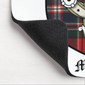 Miller Clan Crest Badge Tartan Muismat (Hoek)