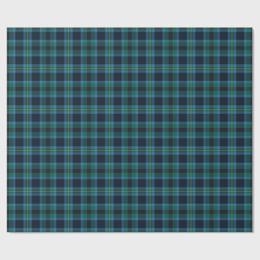 Miller Clan Tartan Cadeaupapier (Vlak)