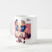 Miller en Talon Mok (Voorkant links)