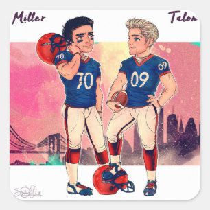 Miller en Talon Sticker