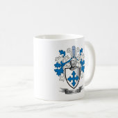 Miller Familie Crest Coat of Arms Koffiemok (Voorkant rechts)