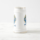 Miller Family Crest Bierpul (Center)