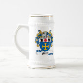 Miller Family Crest Bierpul (Links)