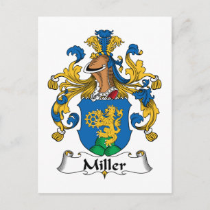 Miller Family Crest Briefkaart