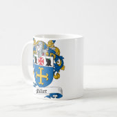 Miller Family Crest Koffiemok (Voorkant links)