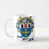 Miller Family Crest Koffiemok (Links)