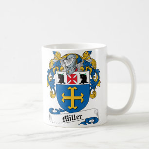 Miller Family Crest Koffiemok