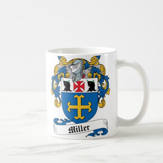 Miller Family Crest Koffiemok (Rechts)