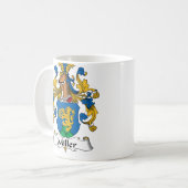 Miller Family Crest Koffiemok (Voorkant links)