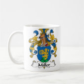 Miller Family Crest Koffiemok (Links)