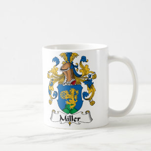 Miller Family Crest Koffiemok
