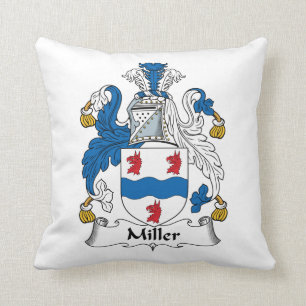 Miller Family Crest Kussen