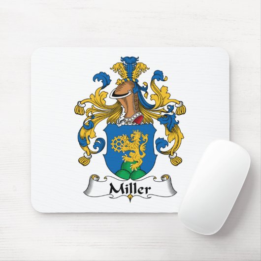 Miller Family Crest Muismat (Met muis)