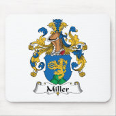 Miller Family Crest Muismat (Voorkant)