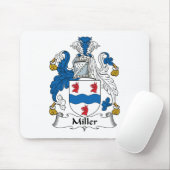 Miller Family Crest Muismat (Met muis)
