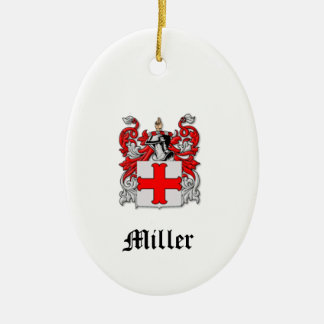 Miller Family Crest Ornament