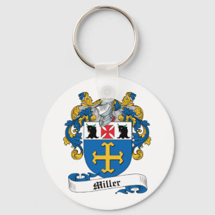 Miller Family Crest Sleutelhanger