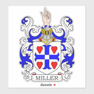 Miller Family Crest Sticker