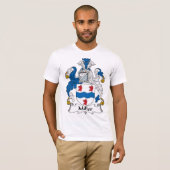 Miller Family Crest T-shirt (Voorkant volledig)