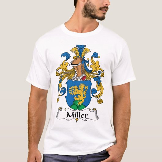 Miller Family Crest T-shirt (Voorkant)