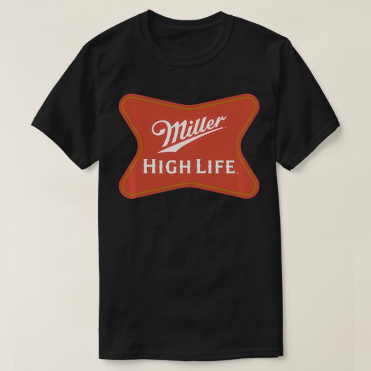 Miller High Life  Bier Label Pullover (Design voorkant)