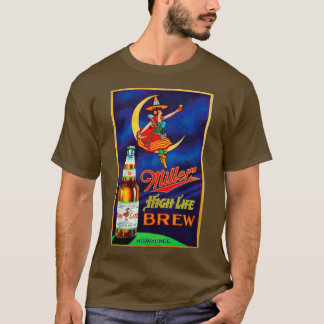 Miller High Life Brew T T-shirt