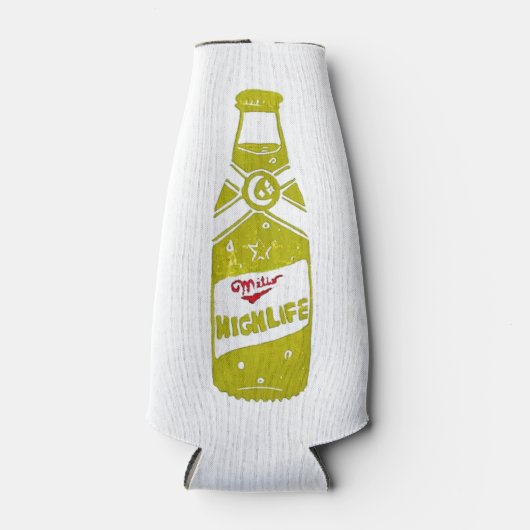 Miller High Life Fles Koozie (Voorkant)
