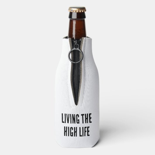 Miller High Life Fles Koozie (Fles Achterkant)