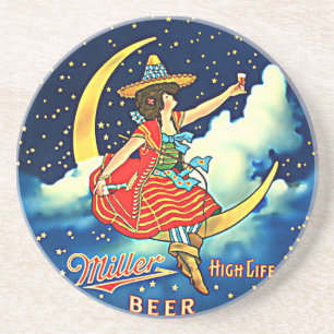 Miller High Life Stone Onderzetter