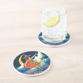 Miller High Life Stone Onderzetter (Zijkant)