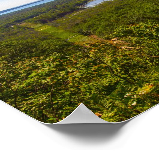 Miller Hill Lookout, Sleeping Beer Dunes NL Poster (Hoek)