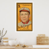 Miller Huggins Cardinals Baseball 1911 Poster (Keuken)
