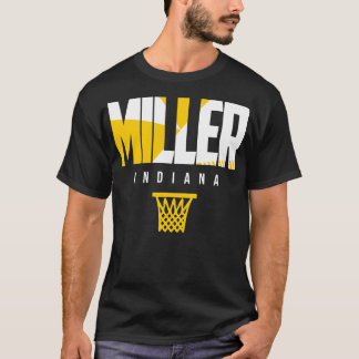 Miller Indiana Basketbal T-shirt