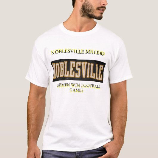 MILLER LINEMAN T-SHIRT (Voorkant)