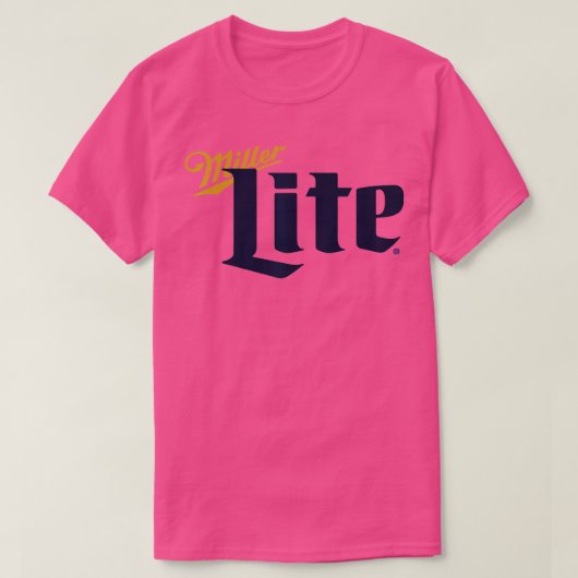 Miller Lite T-shirt (Design voorkant)