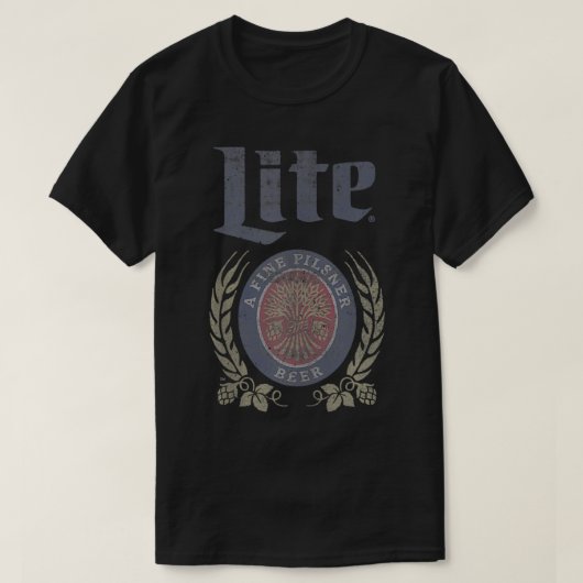 Miller Lite Worn  Beer Logo Tanktop (Design voorkant)