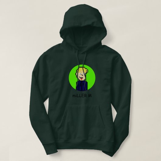 miLLER M Hoodie (Design voorkant)