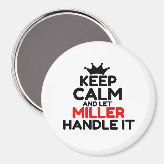 MILLER MAGNEET (Voorkant / Achterkant)