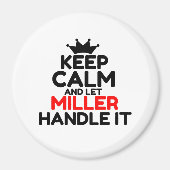 MILLER MAGNEET (Voorkant)