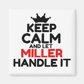 MILLER MAGNEET (Voorkant)