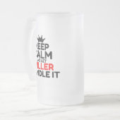 MILLER MATGLAS BIERPUL (Voorkant links)