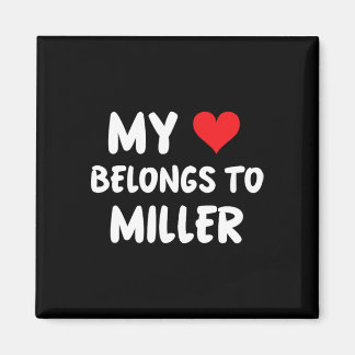 Miller - Mijn hart is van Miller - Liefde  Magneet