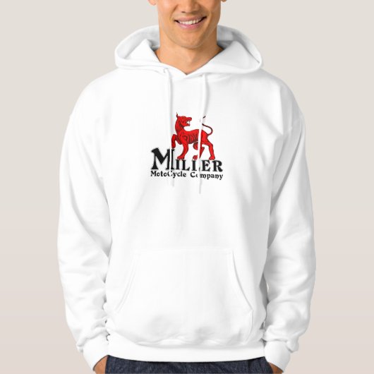 Miller Motocycle Hoody (Voorkant)