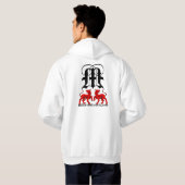 Miller Motocycle Hoody (Achterkant volledig)