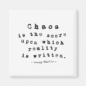 Miller op Chaos Magneet (Voorkant)