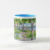 Miller Park en Chautauqua Lake Mok (Midden)