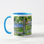 Miller Park en Chautauqua Lake Mok (Links)