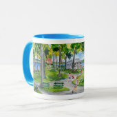 Miller Park en Chautauqua Lake Mok (Voorkant links)